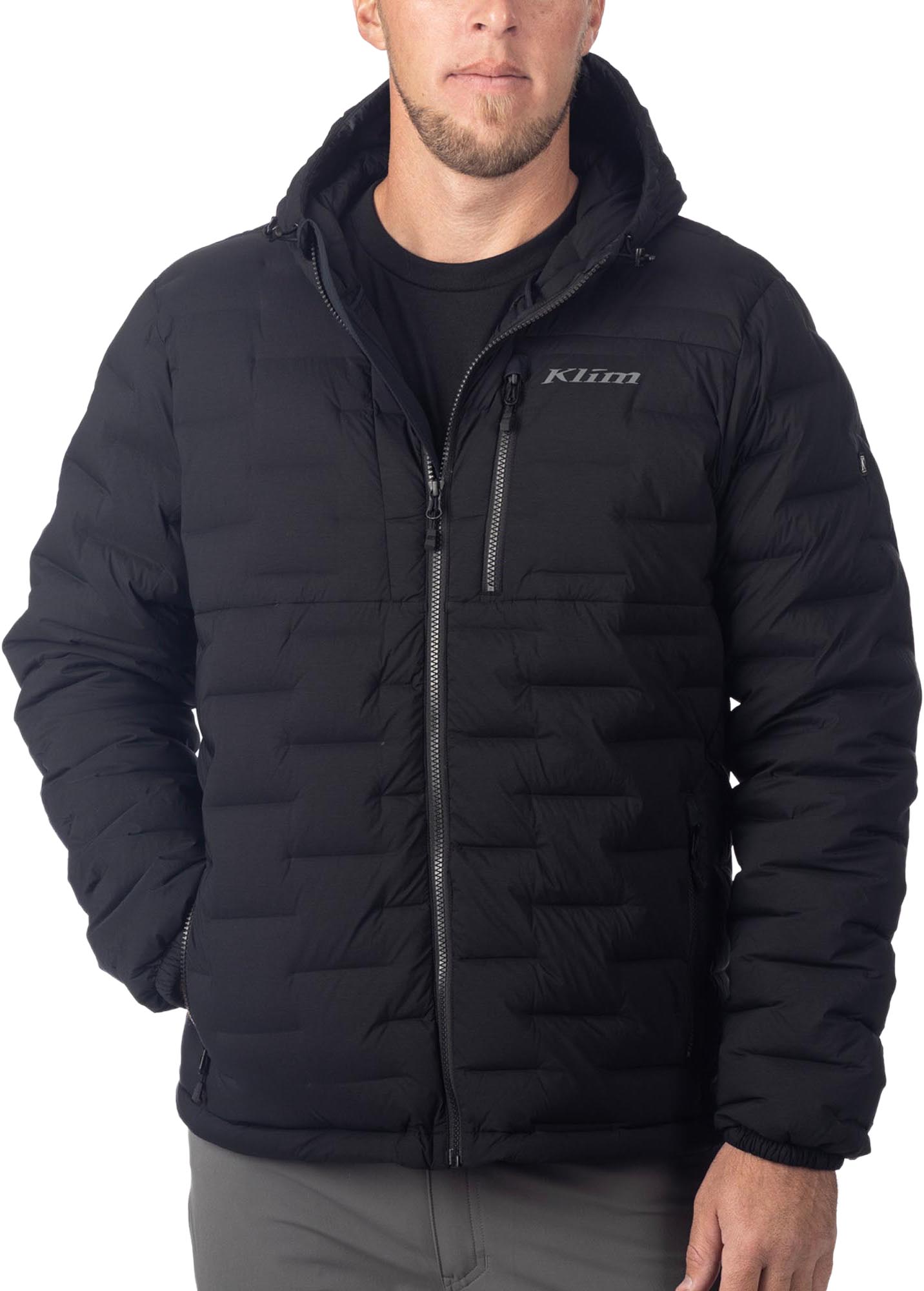 Klim Boulder Stretch Dunhettegenserjakke Svart 2XL Figur 2