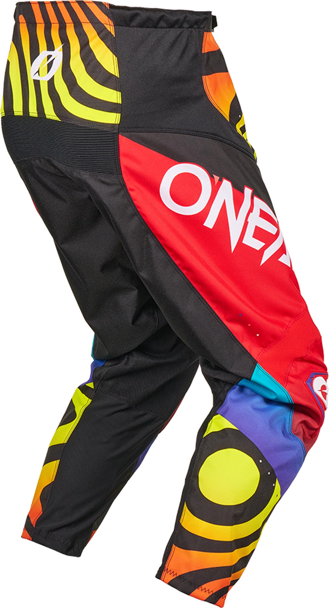 Oneal Element Nova ユースモトクロスパンツ 赤 20 図2