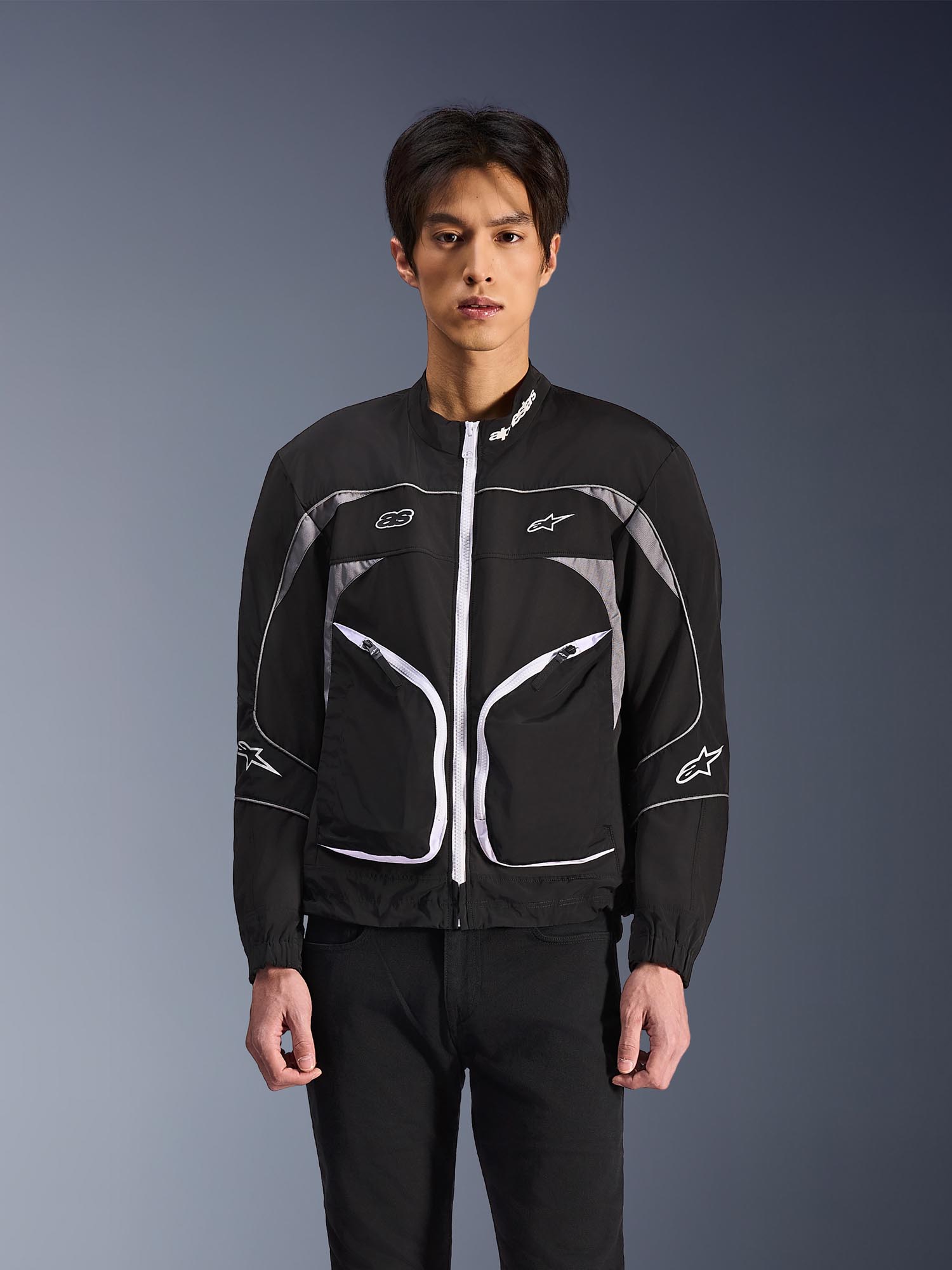Side view of Alpinestars Unite Motorcycle Textile Jacket