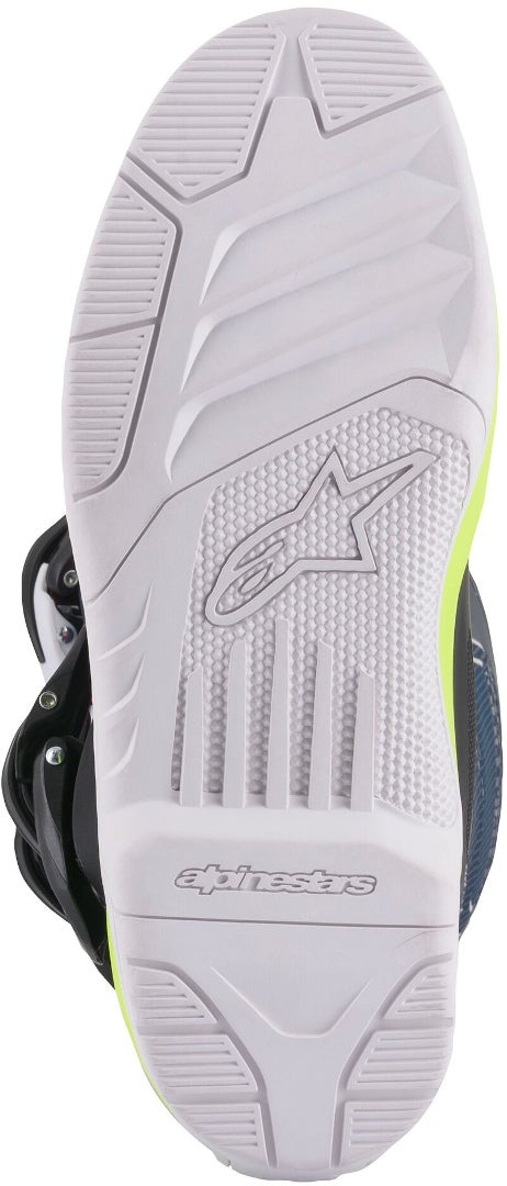 Alpinestars Tech 3S Ungdom Motocross Støvler sort/blå/gul 42 Figur 2