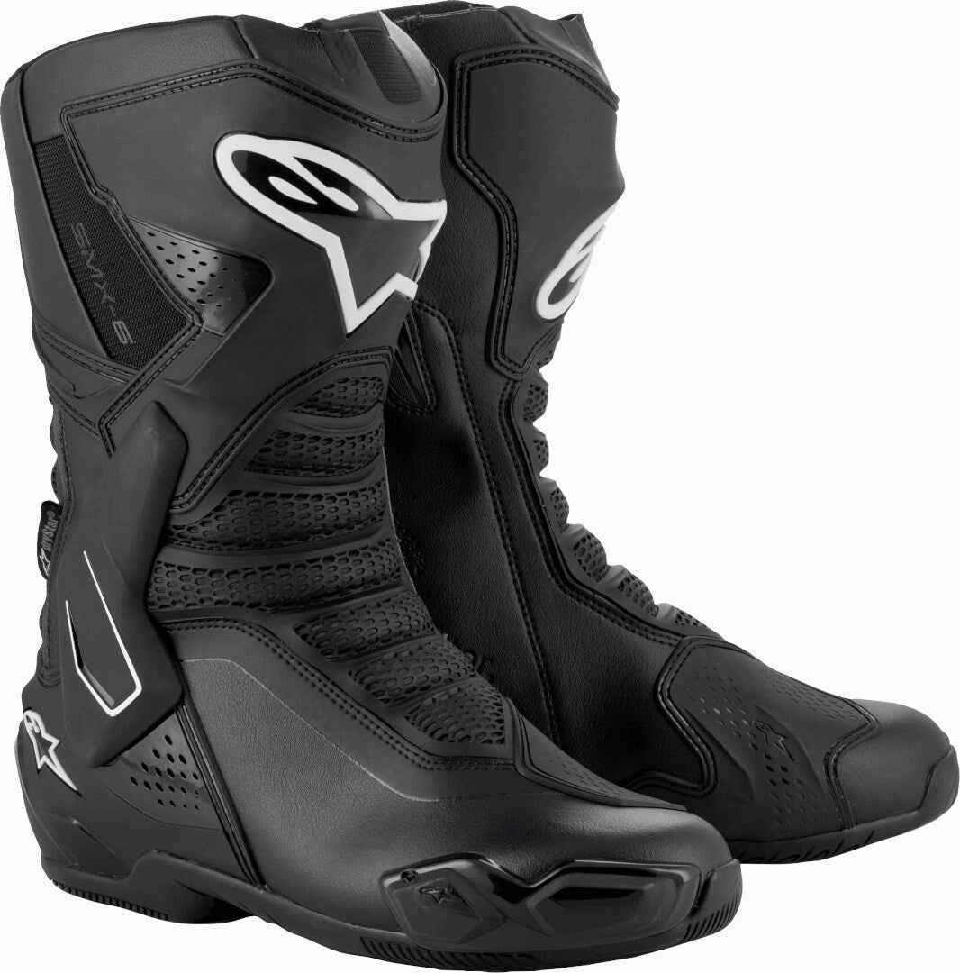 Alpinestars SMX-6 Drystar® v3 waterproof Motorcycle Boots black/white 39 Figure 1