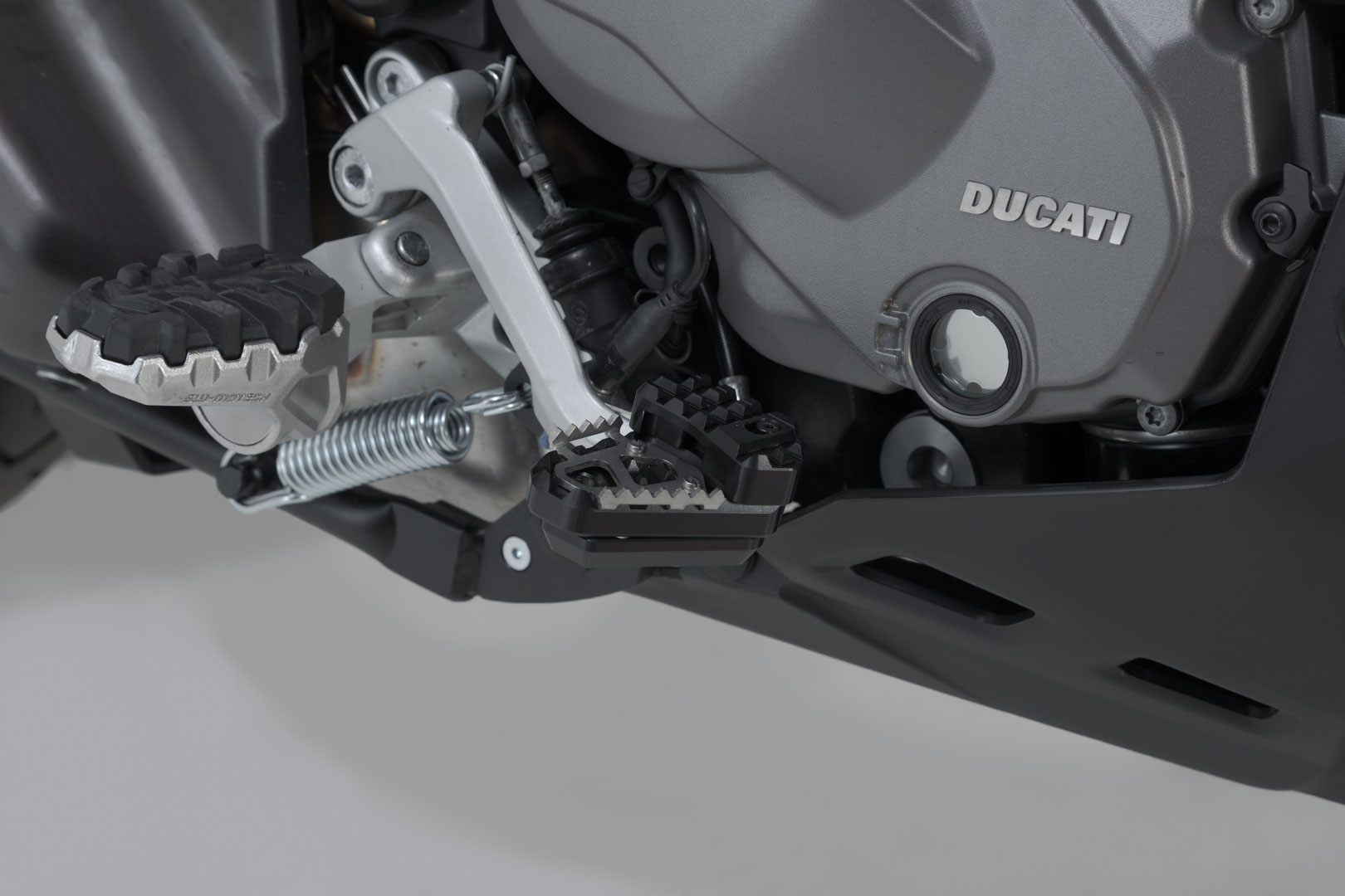 Extensie SW-Motech pentru pedala de frână - Neagră. Ducati Multistrada 950/1200/1260/V2/V2S. Figura 2