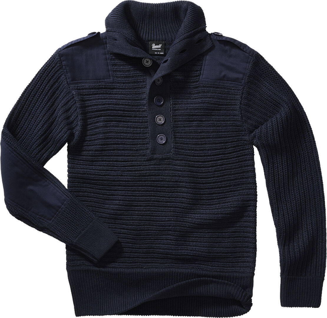 Brandit Alpin Pullover navy blue L Figure 1