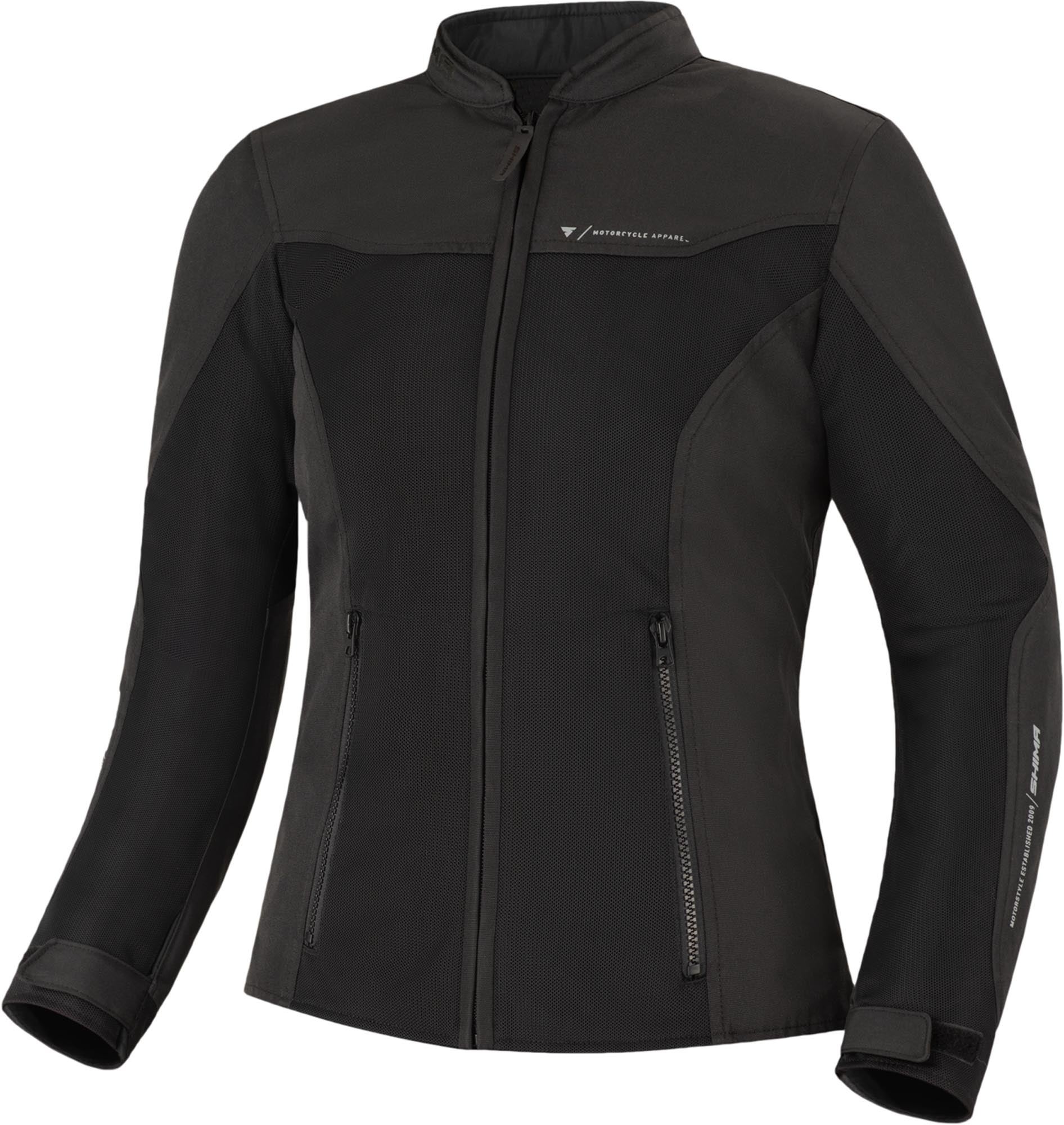SHIMA Openair Damen Motorrad Textiljacke schwarz XXL Abbildung 1