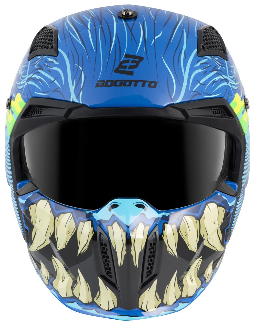 Side view of Bogotto Radic Bestia 22.06 Helmet