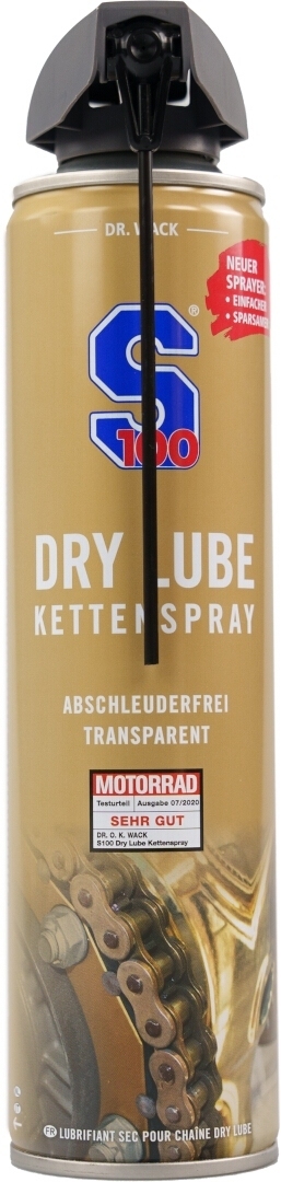 S100 Dry Lube 2025 Kedjespray 400 ml Figur 3
