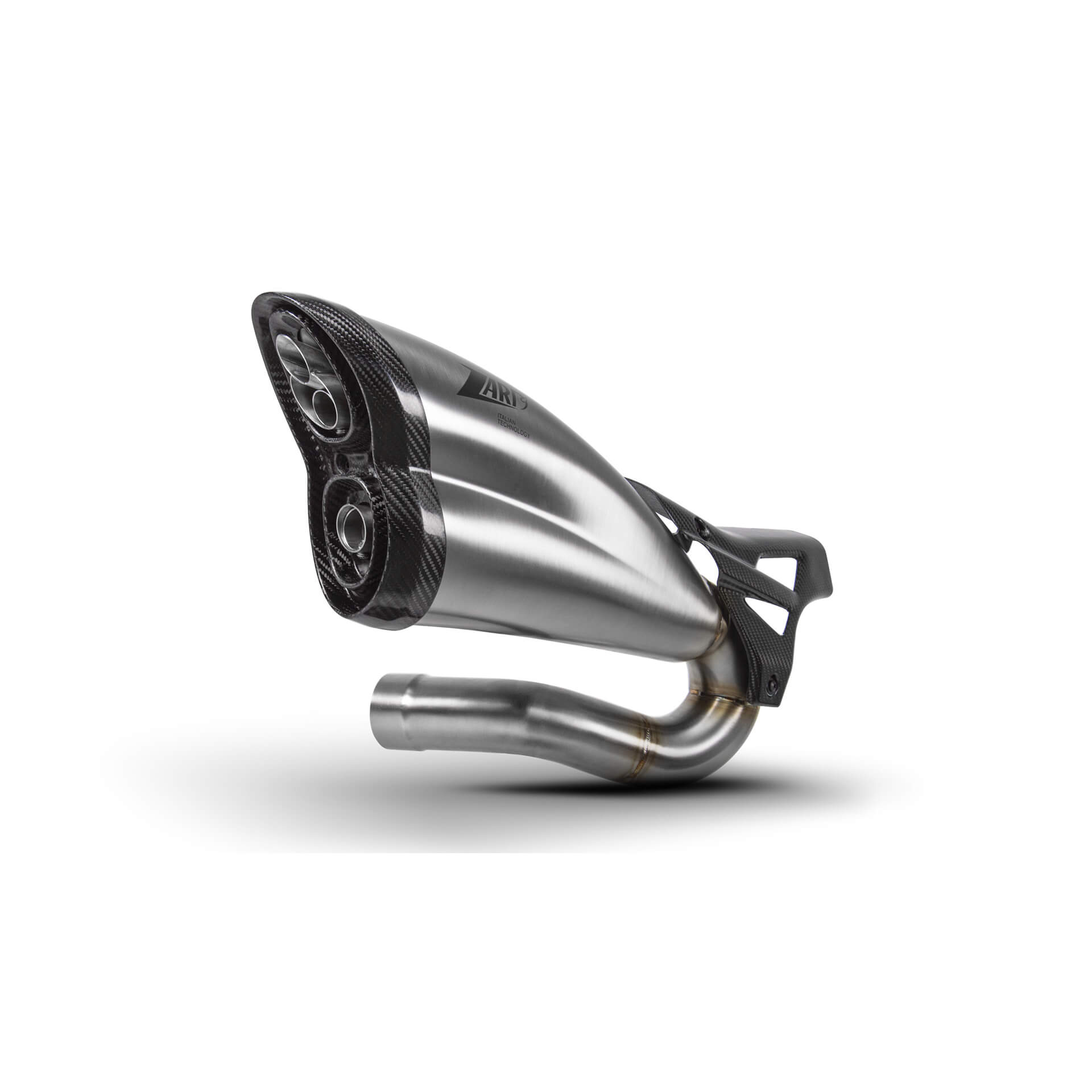 ZARD 3-1 Slip on exhaust system, Triumph Rocket III, 20- (RACING) Artigo principal Figura 1