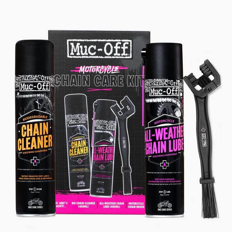 Muc_off Muc-Off Motorcycle Chain Care Kit