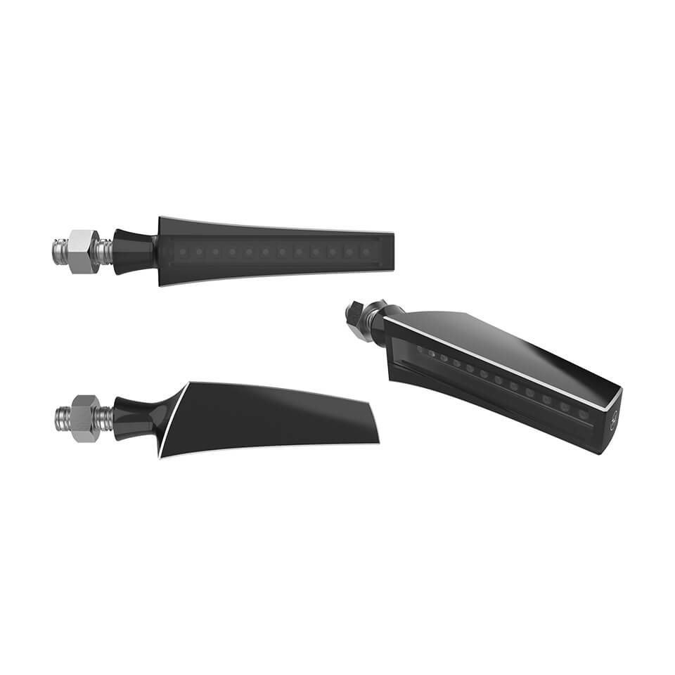 HIGHSIDER LED Sequenz-Blinker STS 1 Negru/argintiu Figura 4