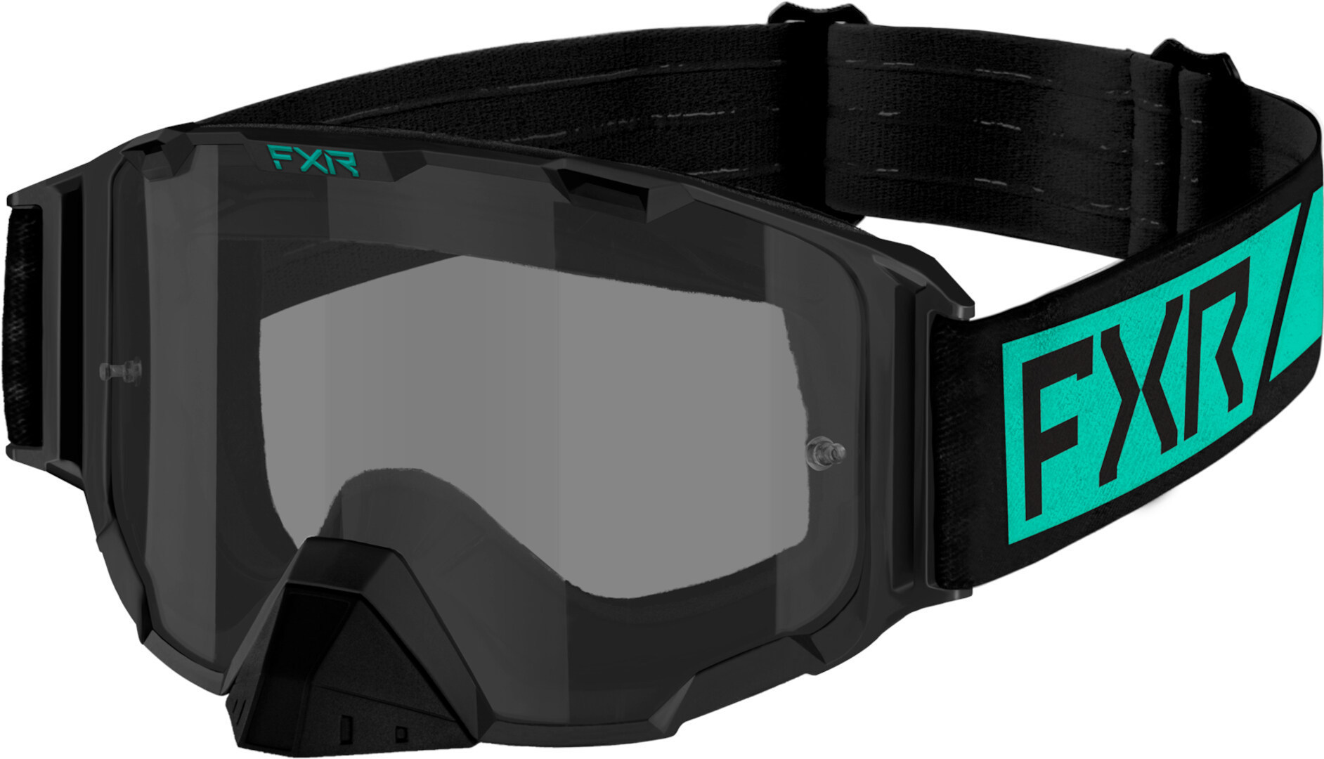 FXR Maverick 2023 Ochelari de motocross verde/negru Figura 1