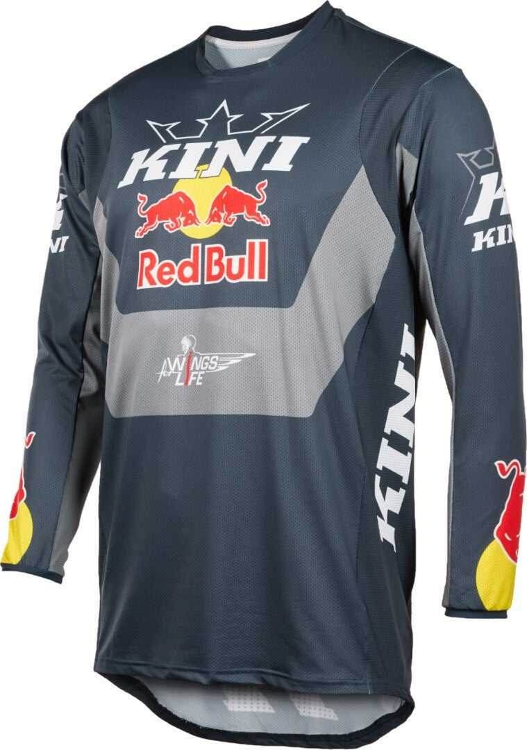 Kini Red Bull Men's Anthracite 1.0 Motocross Jersey