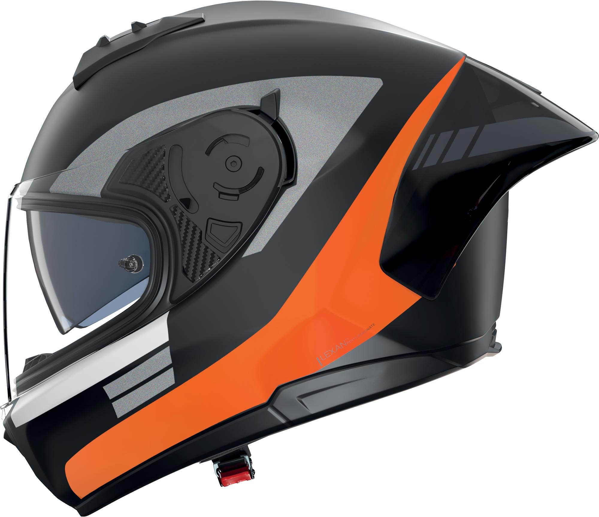 Side view of Nolan N60-6 Sport Contrasto Helmet
