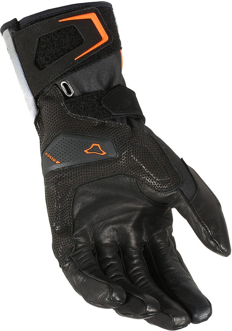 Macna Terra RTX Gants de moto imperméables orange XL Figure 2