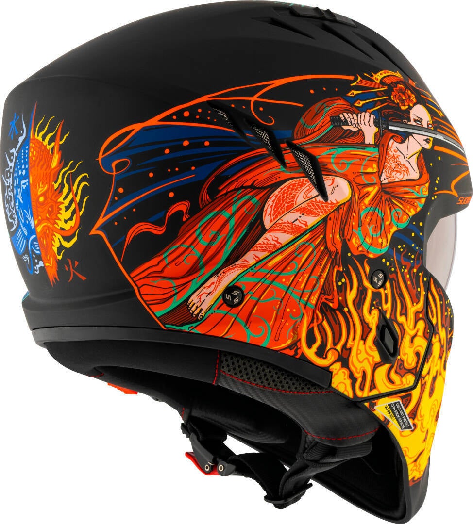 Suomy Armor Mizu Kasai E06 Casco Jet S (55/56) Figura 2