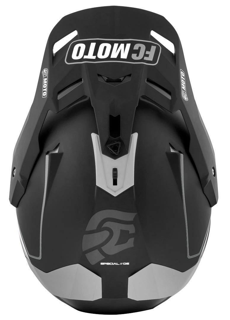 FC-Moto Merkur Pro Straight Casco Enduro nero opaco M Figura 9
