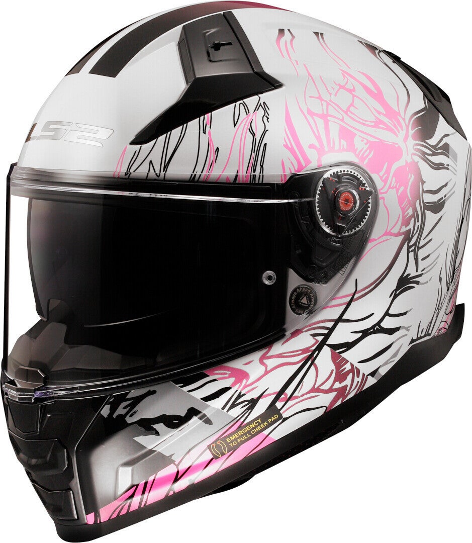 LS2 FF811 Vector II Darflo ヘルメット XXXL(65/66) 図1