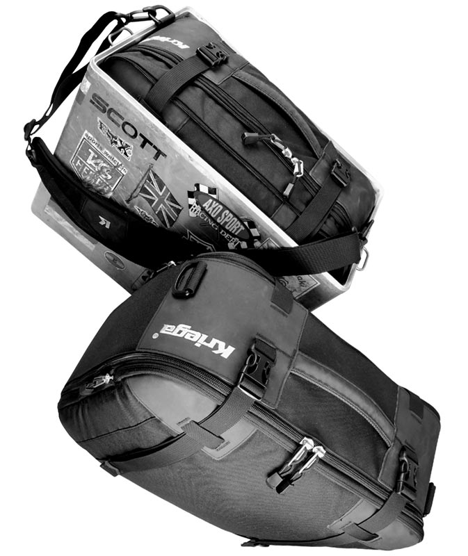 Kriega Travel Bag KS40 Sadelväska Figur 3