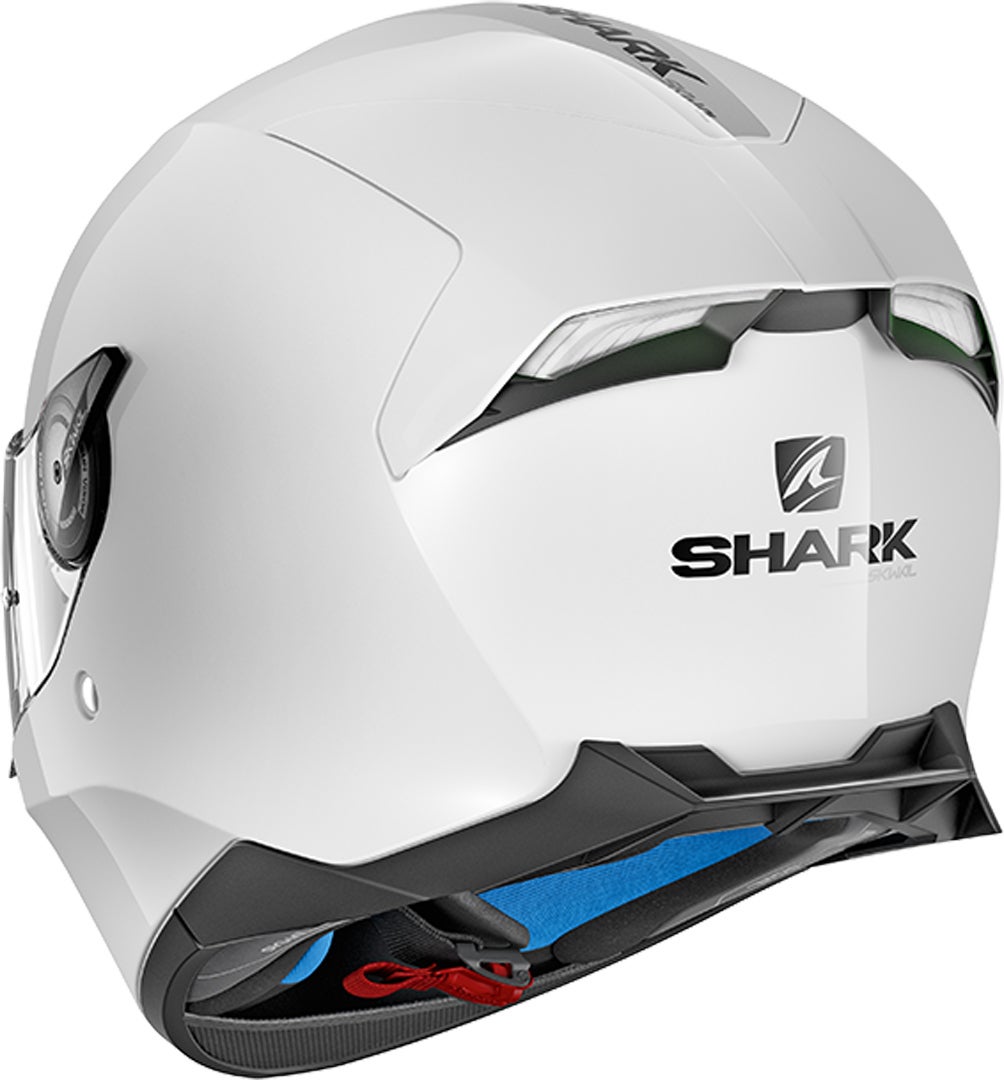 Shark Skwal 2 Blank LED Helm weiß L (59/60) Abbildung 2