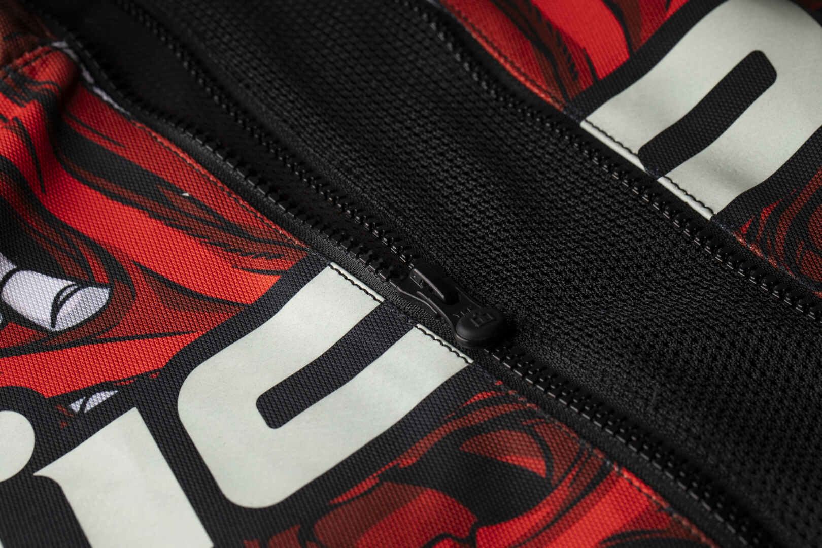 Icon Airform Manik'R Motorcycle Textile Jacket red/black XL Figure 4