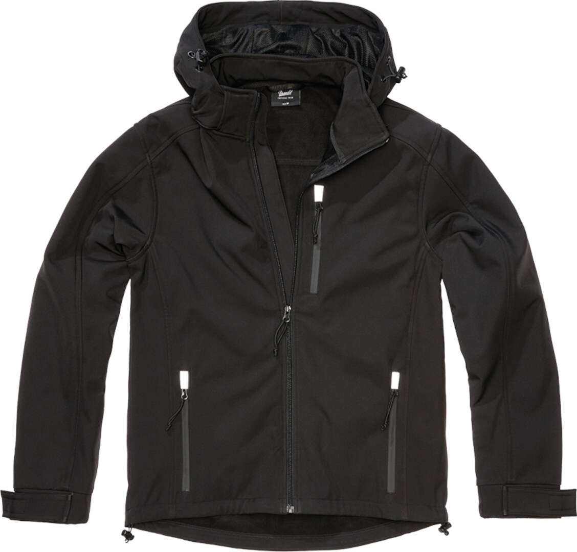 Brandit Hurricane Softshell Jacket black 3XL Figure 1