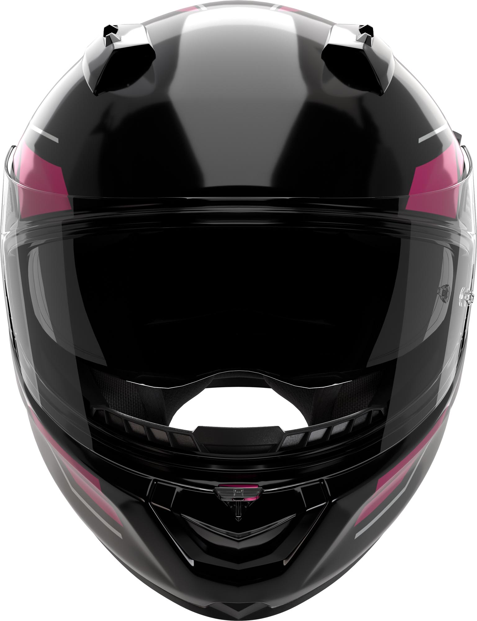 Nolan N60-6 Sincrono Hjälm Svart/rosa XXL (64) Figur 2