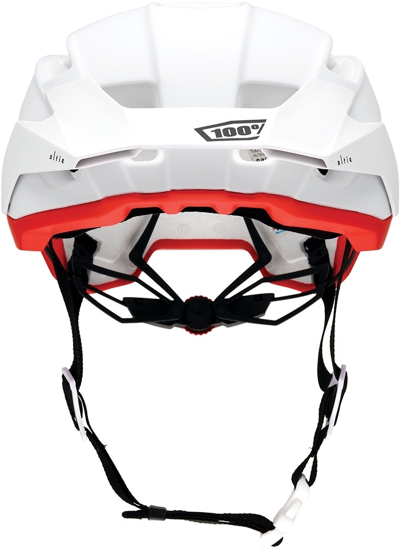 100% Altis Cască de bicicletă Alb/Roșu L/XL (59-63) Figura 4