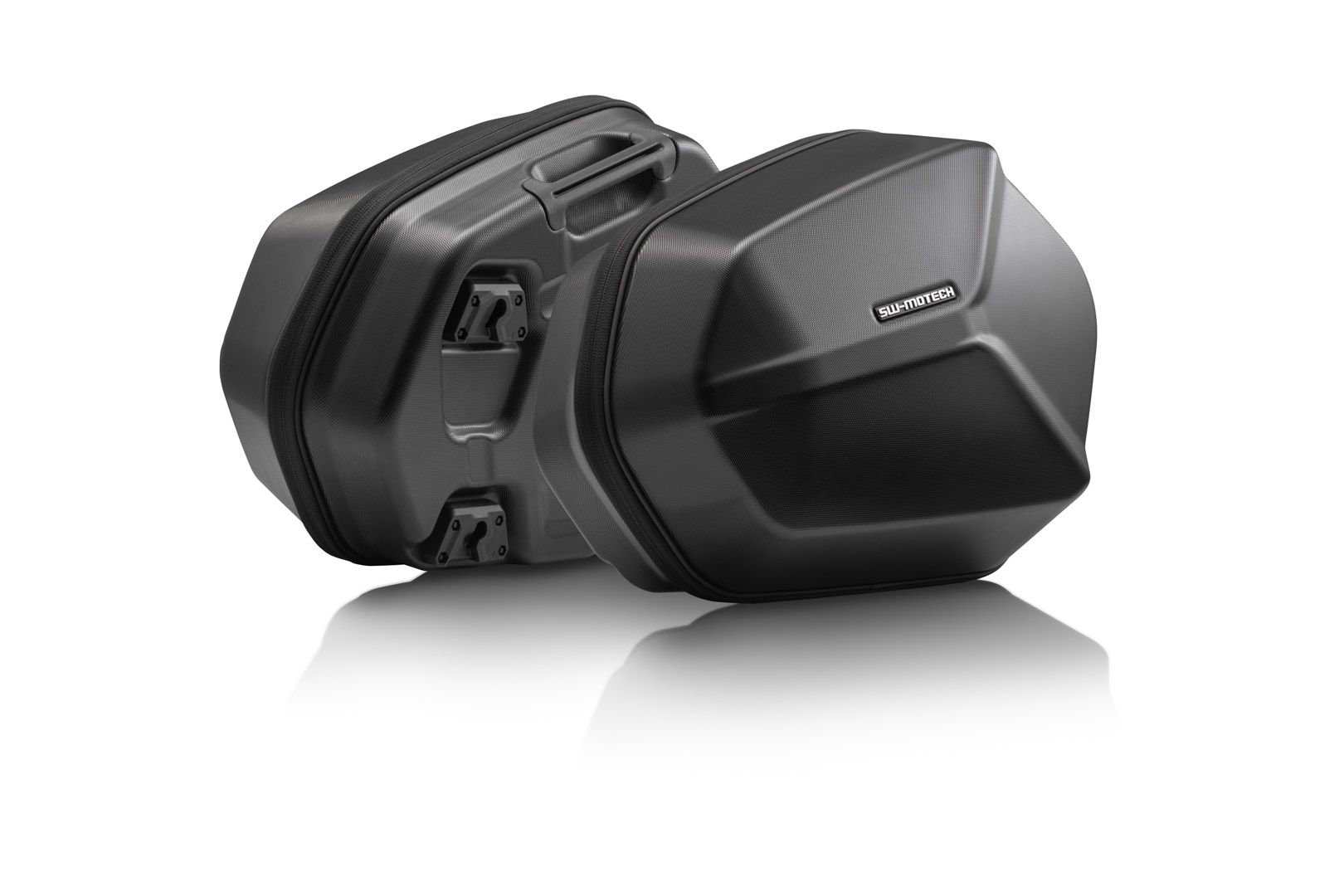 SW-Motech AERO ABS side case system - 2x25 l. Ducati Multistrada 1260 (17-). Figure 1
