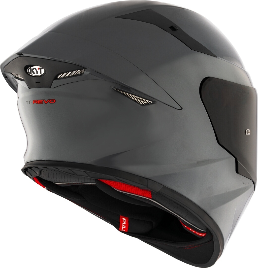 KYT TT-Revo Plain Cască Gri XS (53/54) Figura 3
