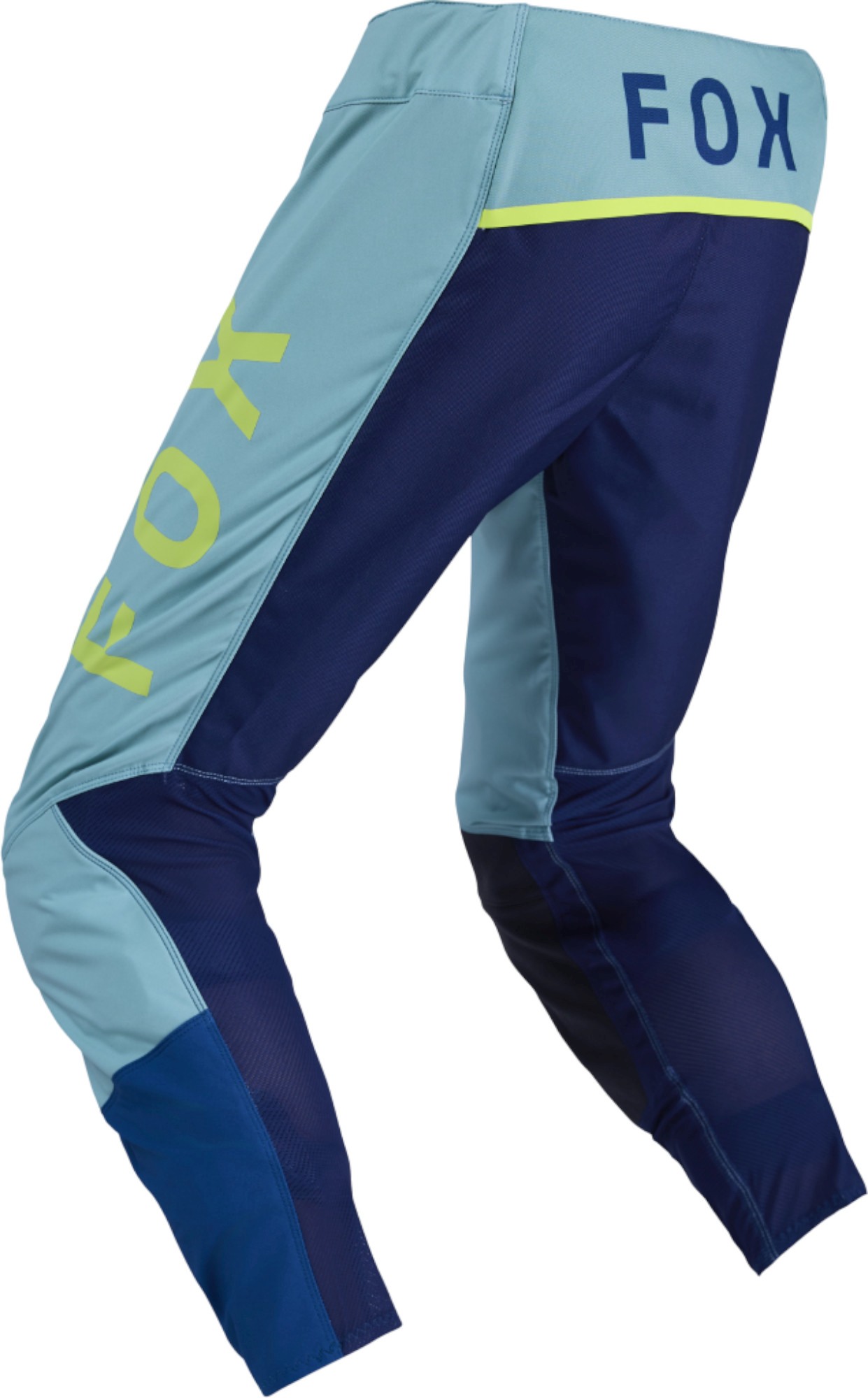FOX Flexair Fracture Motocross Pants blue 38 Figure 2