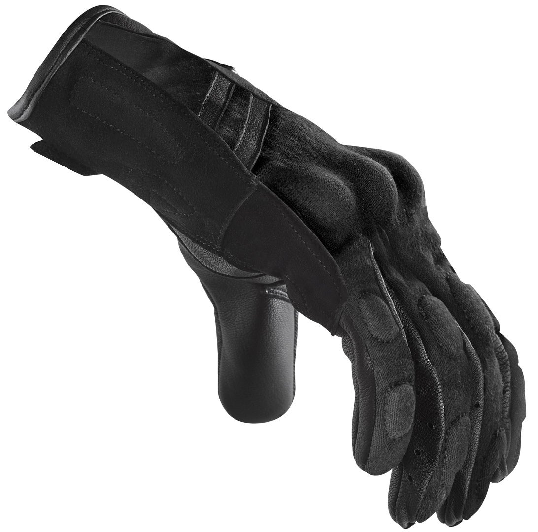 Bogotto Bolt Motorradhandschuhe schwarz XL Abbildung 4