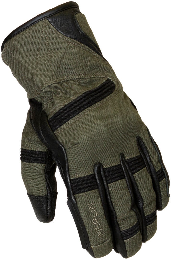Merlin Mahala WP Explorer D3O Motorcykelhandsker Grøn L Figur 2