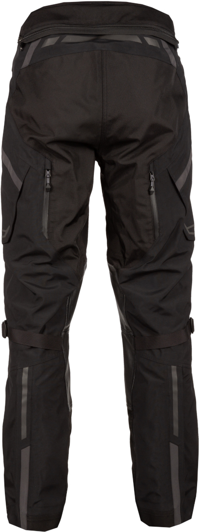 Klim Kodiak Motorrad Textilhose schwarz/grau 48 Abbildung 4