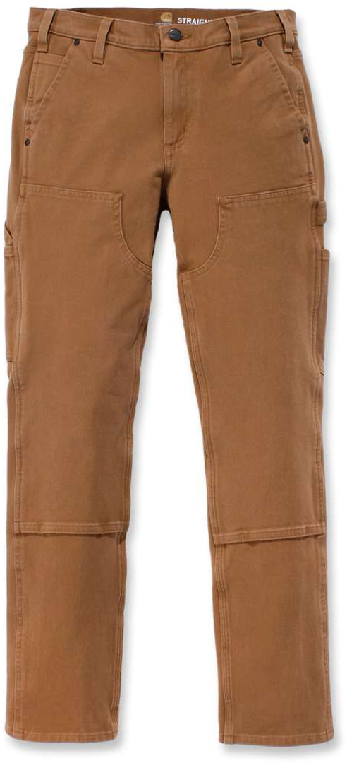 Carhartt Rugged Flex Stretch Twill Double Front Pantalon Dames Marron 36 Figure 1