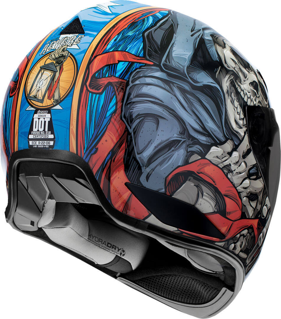 Icon Domain Revere Helm S (55/56) Figuur 2