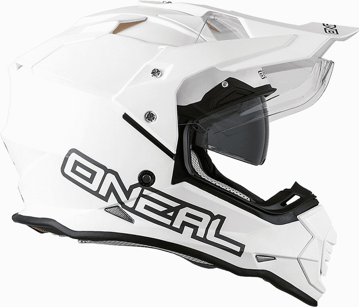 Oneal Sierra Flat V.22 Capacete de Motocross Branco L (59/60) Figura 4