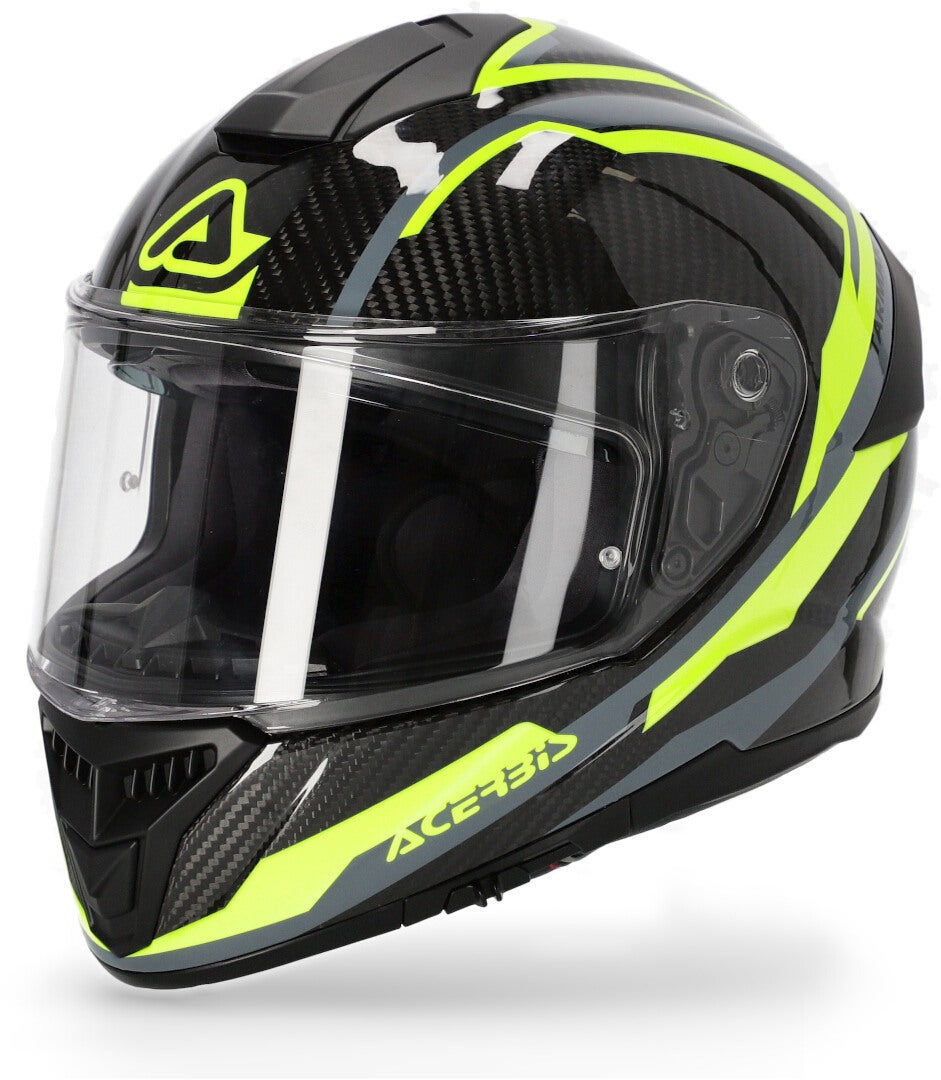 Acerbis Tarmak Helm grau/gelb S (55/56) Abbildung 1