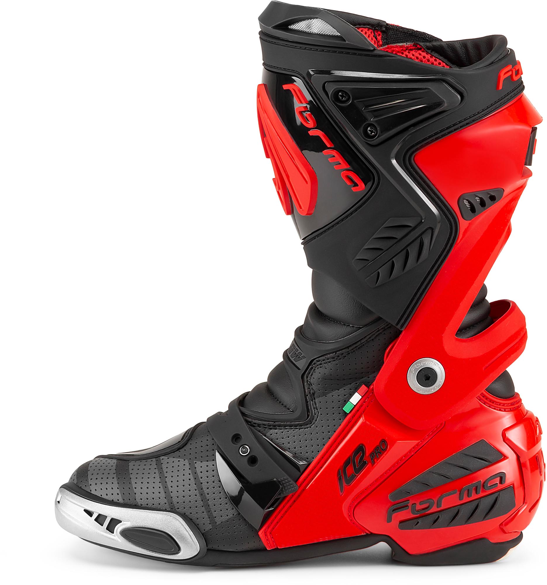 Forma Ice Pro Flow バイクブーツ 黒/赤 46 図2