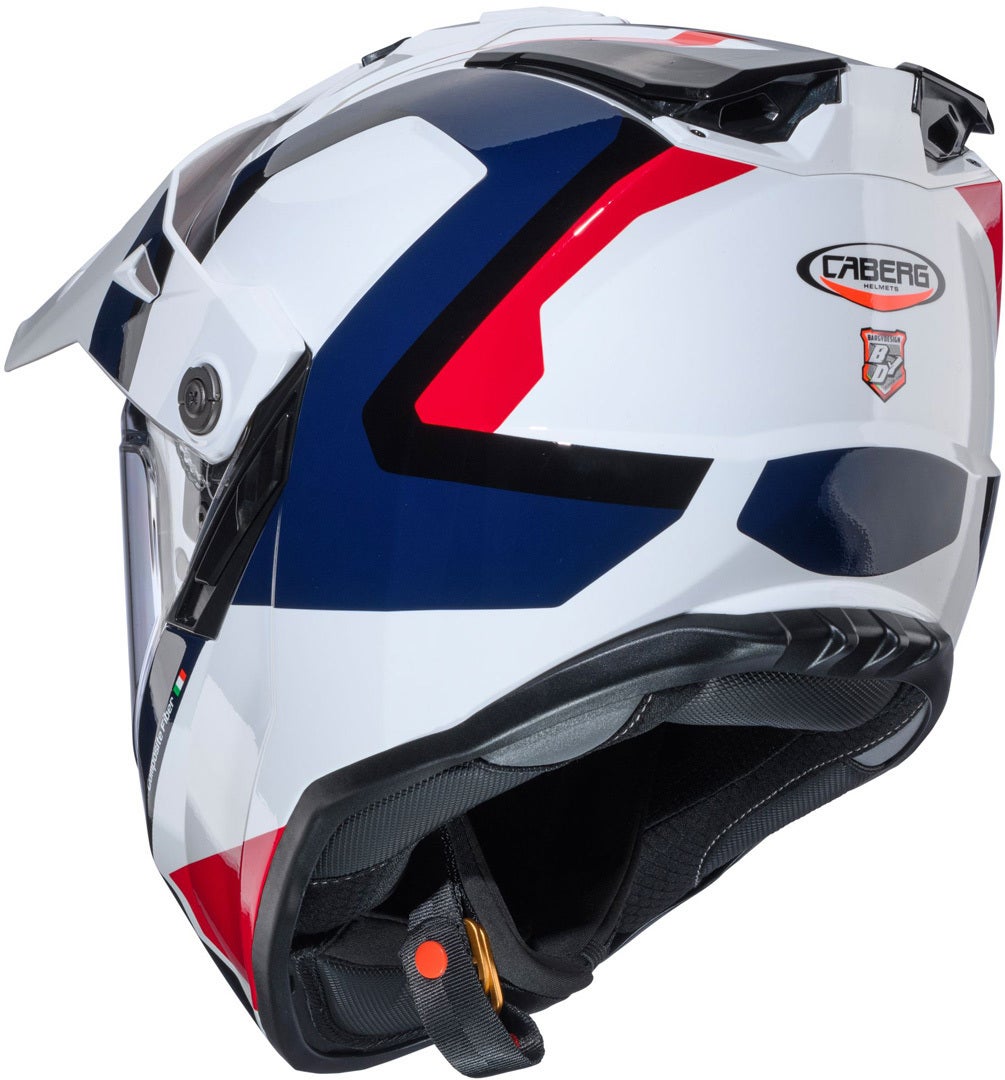 Caberg Tanami Scram Motocross Helmet white/blue/red M (57/58) Figure 2
