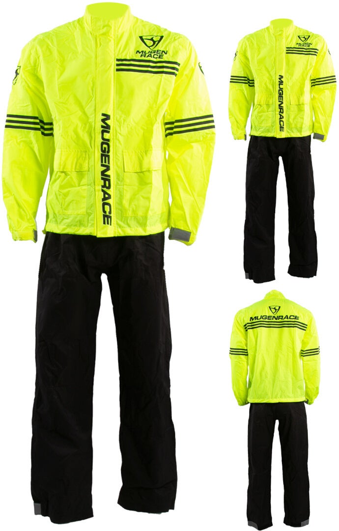 MUGENRACE Rainy Two-Piece Rain Suit-image-1091518019