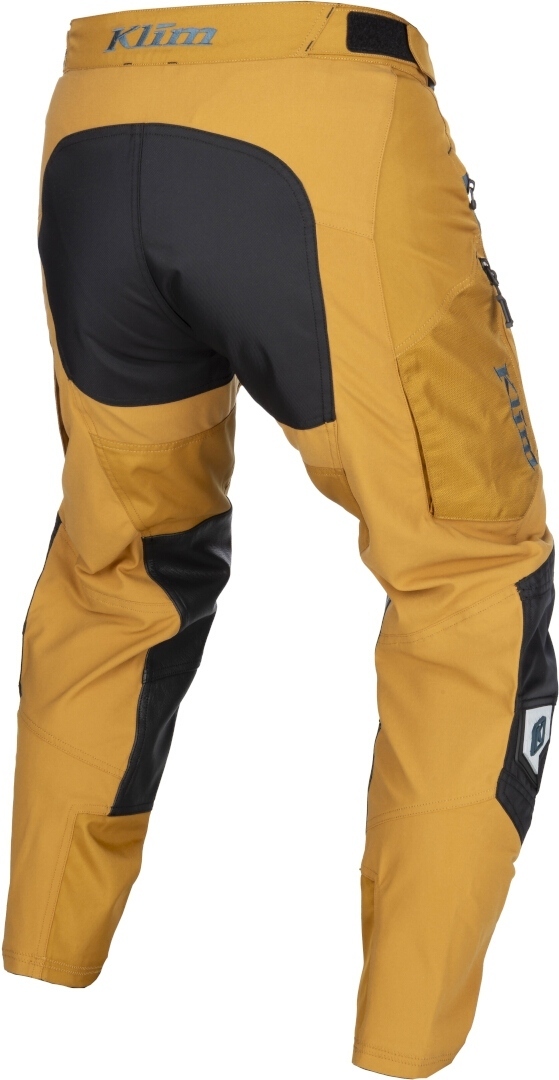 Klim Dakar In The Boot 2025 Motocross Byxa brun 30 Figur 6