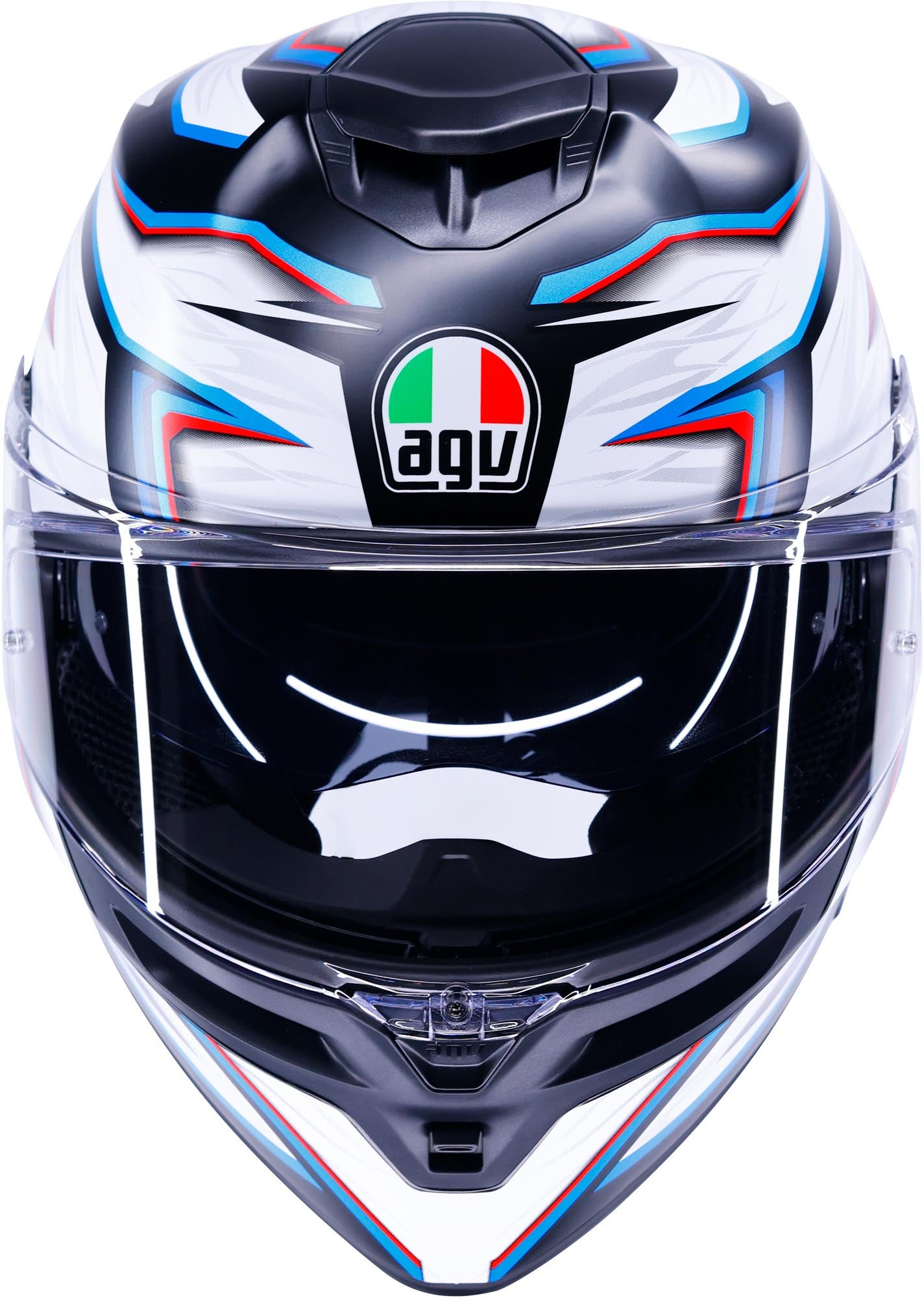 AGV K5 Zenithar Cască Negru/Alb/Albastru M (57/58) Figura 2