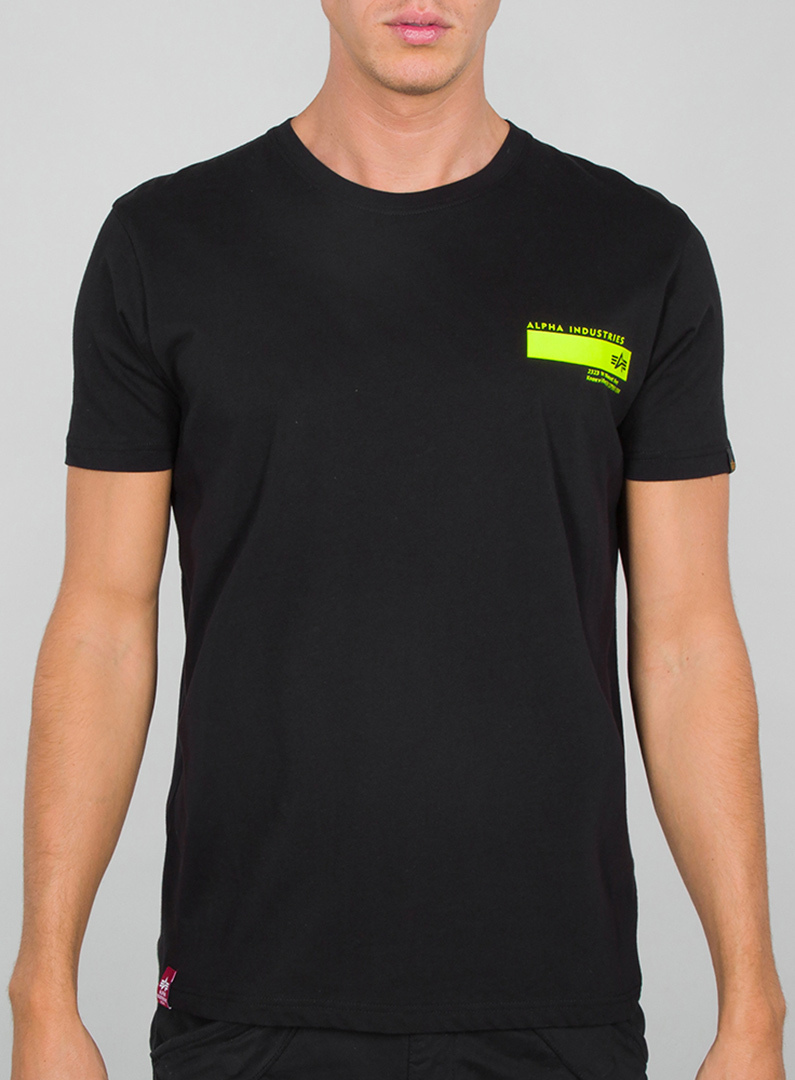 Alpha Industries Blount Ave Tricou negru M Figura 1