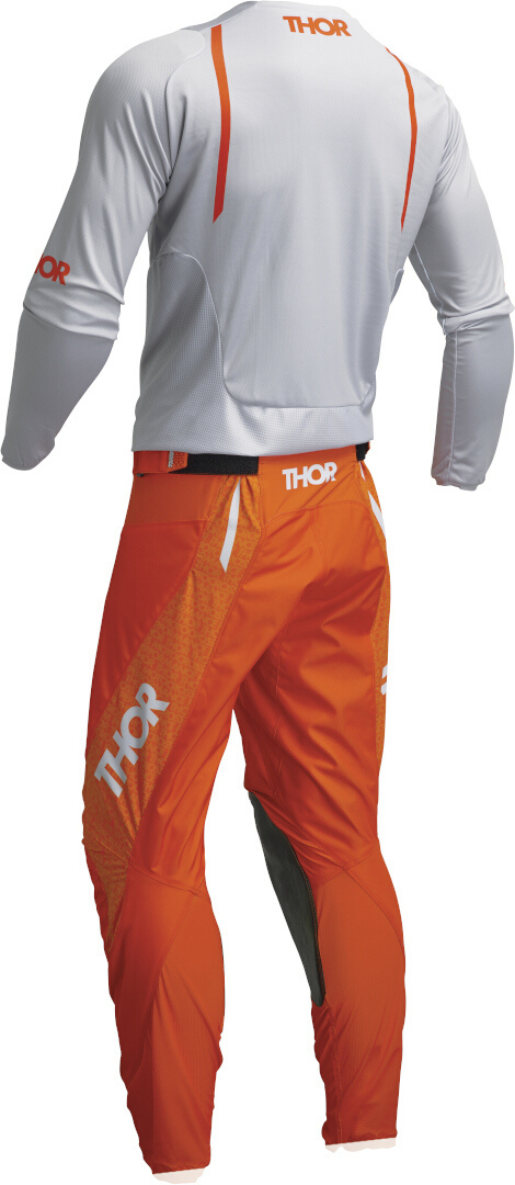 Thor Pulse Mono Motocross Jersey hellgrau L Abbildung 4