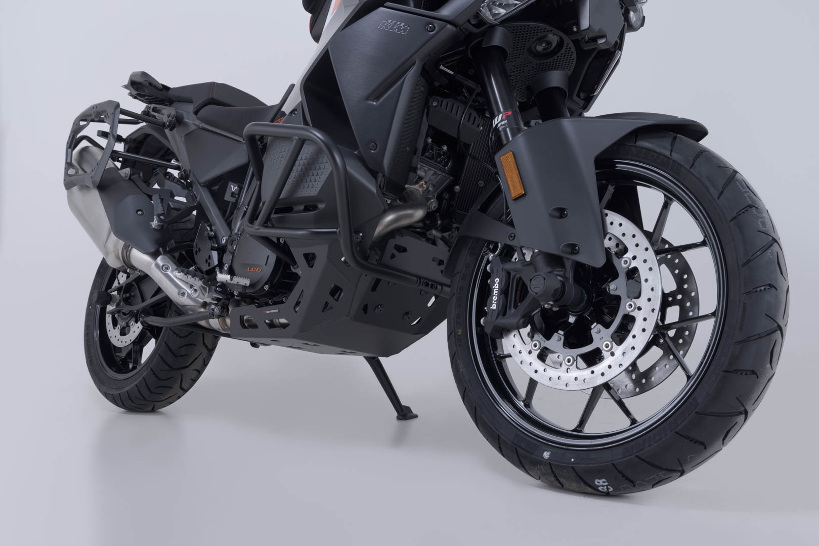 SW-Motech motorskydd - svart. KTM 1290 / 1390 Super Adventure (21-). Figur 1