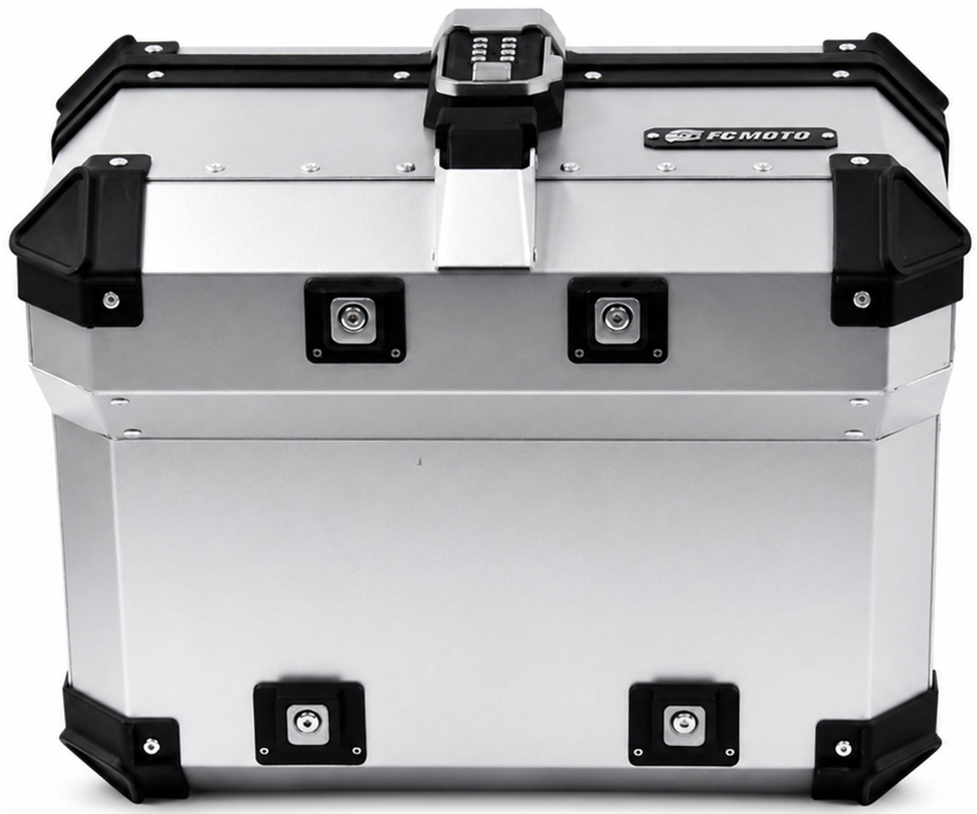 FC-Moto Terreno X 36 L Keyless Alu Side Case right with cutout Silver Figure 5