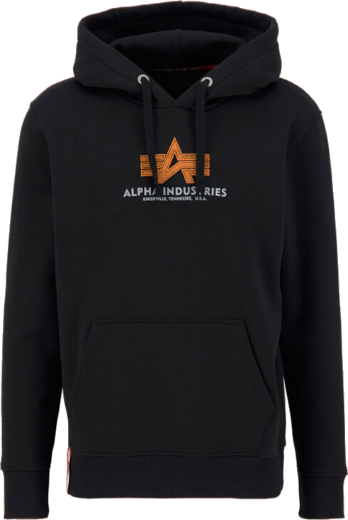 Alpha Industries Basic Rubber Capuz preto L Figura 1