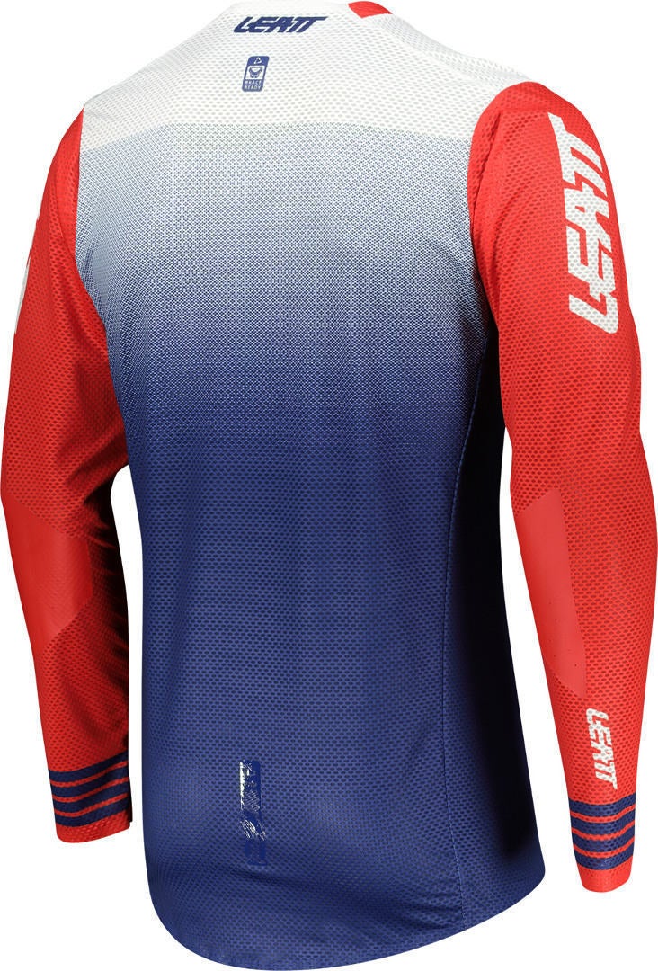 Leatt Moto 5.5 Ultraweld Classic Motocross Jersey indigo M Abbildung 3