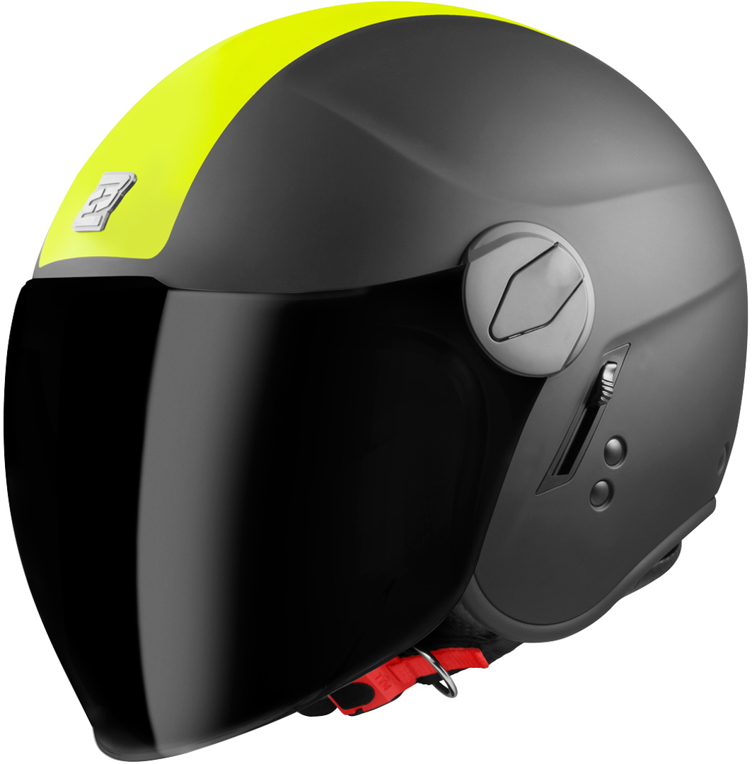 Bogotto V595-1 Next Cască cu reacție galben XS Figura 2