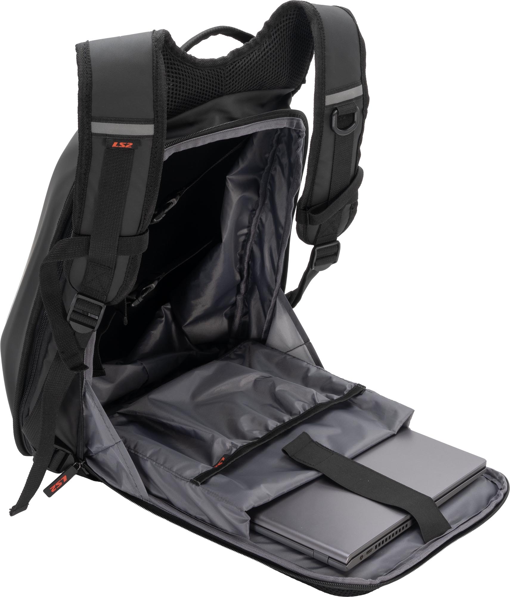 LS2 Shield 25L Rucsacul pentru motocicletă Figura 3