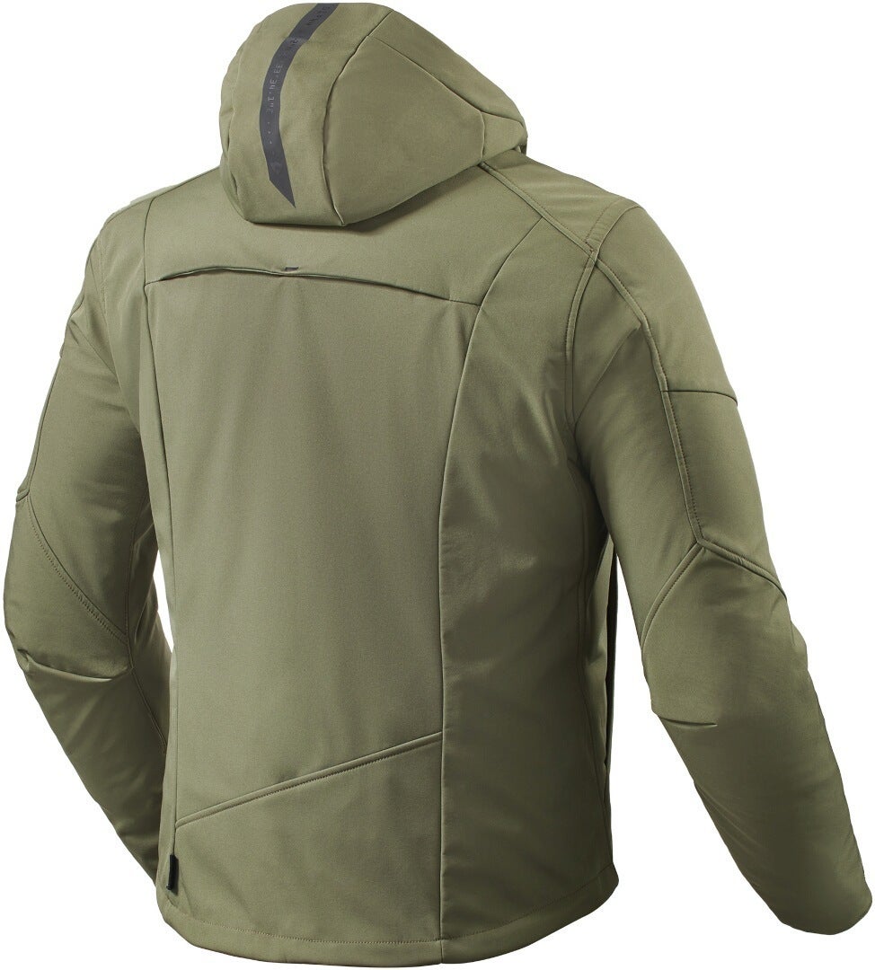 Revit Afterburn H20 Motorrad Textiljacke grün L Abbildung 2